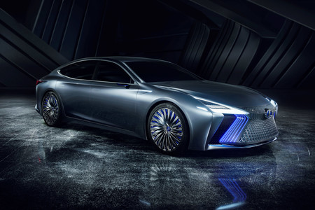 Lexus LS+ Concept
