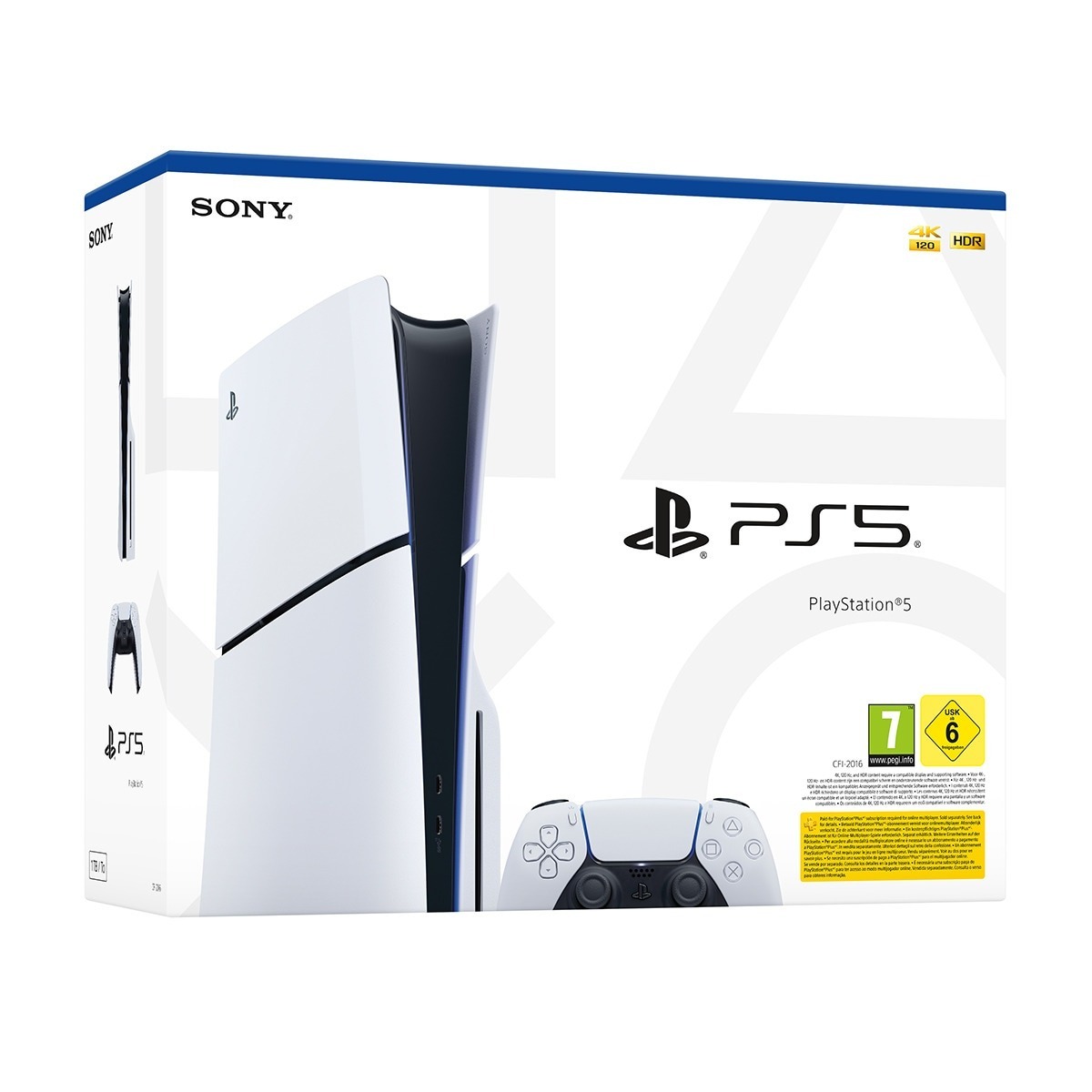 PlayStation 5 Slim (with reader)