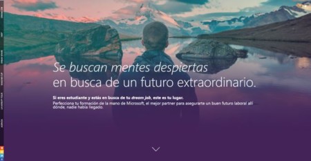 Portal del estudiante de Microsoft España, una pasada