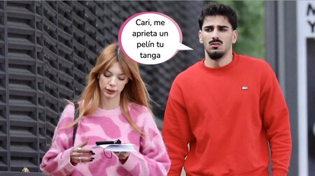 Alejandra Rubio sale a la calle con los calzoncillos de su novio: comparten la ropa interior