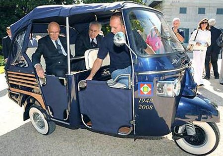 Planes del Grupo Piaggio para 2012-13