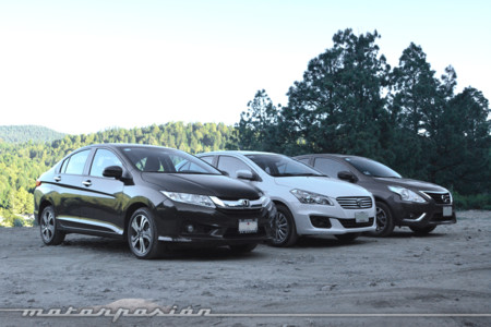 Comparativa: Honda City vs Nissan Versa vs Suzuki Ciaz (Parte 2)