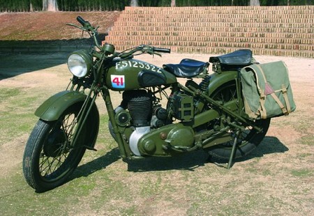 BSA M20 Militar