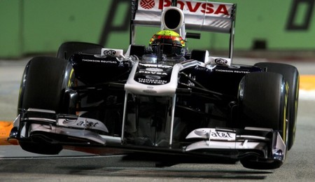 Pastor Maldonado: destellos en la noche de Singapur