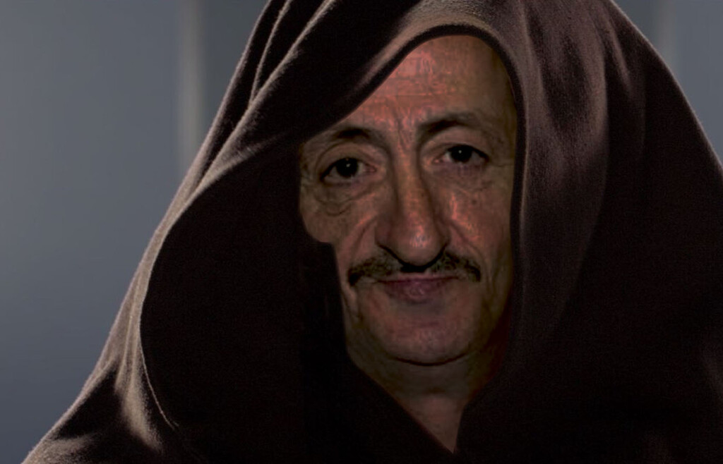 Cuando el mismísimo Mariano de Aquí no hay quien Viva se convirtió en Jedi para cortar un lomo en finas lonchas 