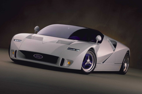 Ford y su transbordador espacial para carreteras, recordando a: Ford GT90