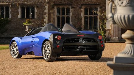 Teewave AR.1, un deportivo eléctrico creación de Gordon Murray