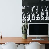 7 escritorios y mesas de estudio  de Leroy Merlin con los que volver a la rutina