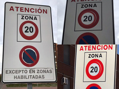Lío con los nuevos límites de velocidad en ciudad: denuncian "malas prácticas" en los cambios de señalización