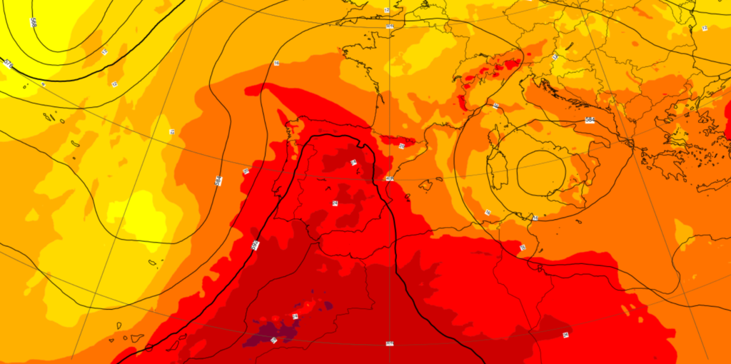 La atmósfera se ha quedado atascada en una "generadora de calor extremo" sobre España. Eso significa algo: un verano duro