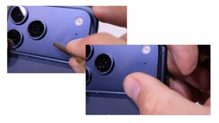 Arañazo Llave
