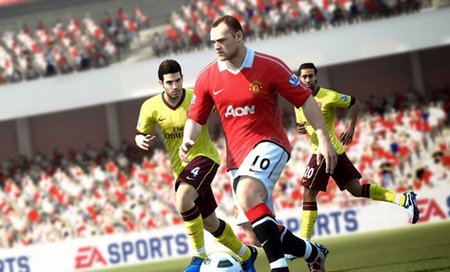 'FIFA 12', el impresionante nuevo sistema de impactos entre jugadores