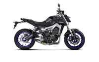 Escape Akrapovič Racing para la Yamaha MT-09