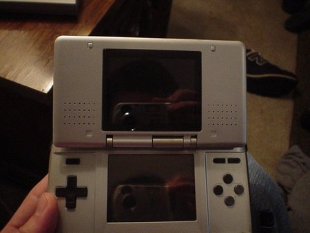 Nintendo DS indestructible