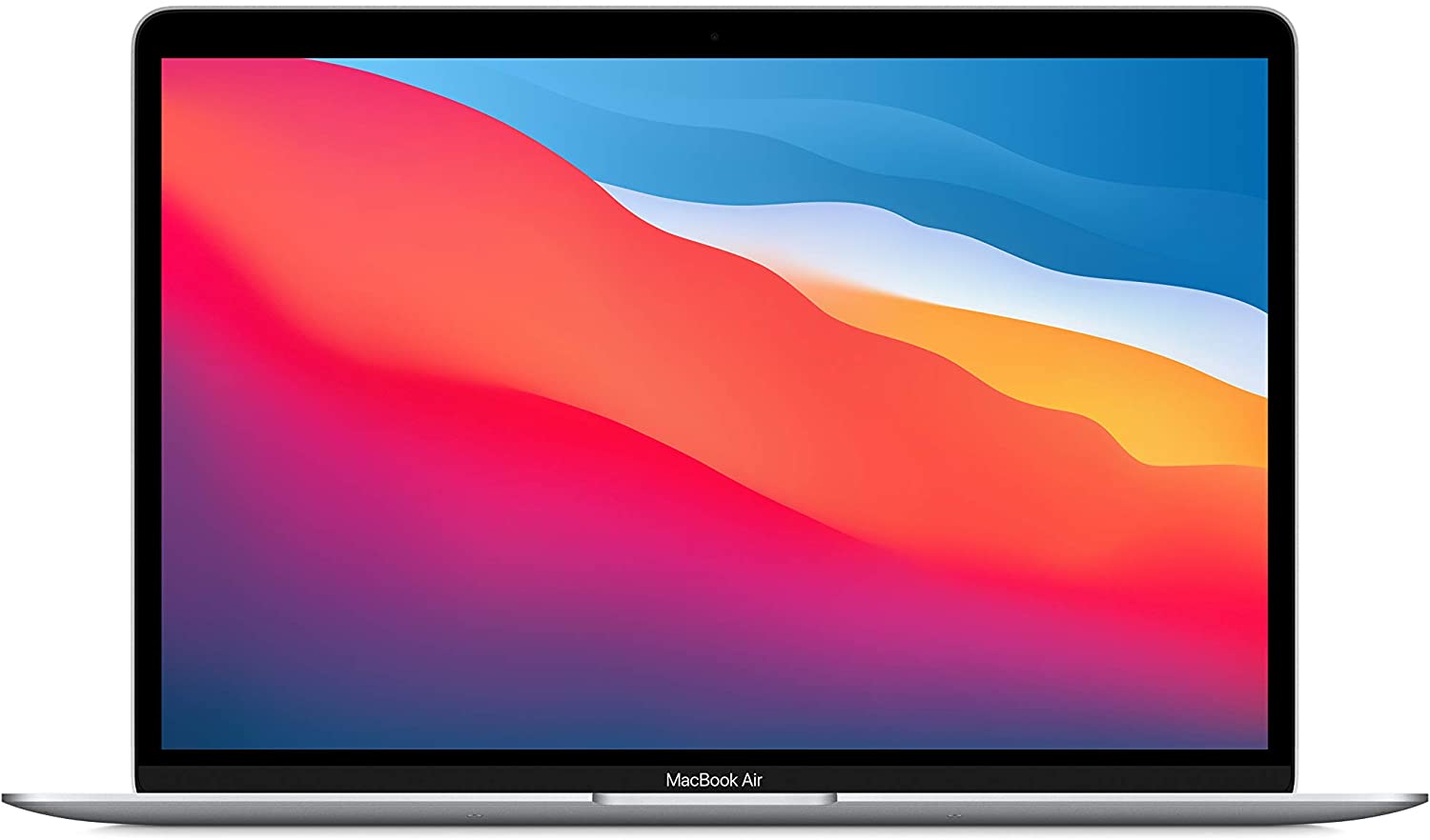 Nuevo Apple MacBook Air (de 13 pulgadas, Chip M1 de Apple con CPU de ocho núcleos y GPU de siete núcleos, 8 GB RAM, 256 GB SSD)