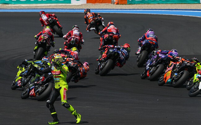 Di Giannantonio Hungria Motogp 2026