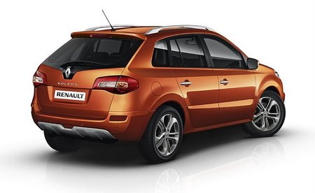 reanault koleos 2012 trasera