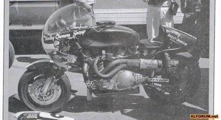 Harley Davidson Lucifer Hammer