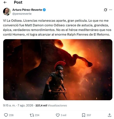 Reverte Odisea