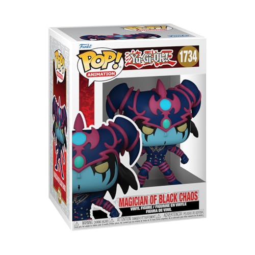 Funko Pop! Animation: Yu-Gi-Oh! - Magician of Black Chaos