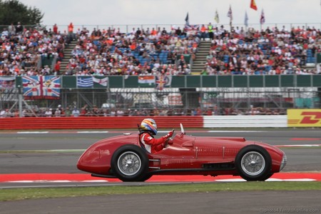Alonso Froilan Silverstone F1 2011
