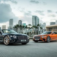Bentley Continental GT: Ahora con un nuevo V8, para la versión coupé y para el convertible 