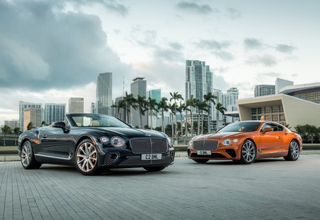 Bentley Continental GT: Ahora con un nuevo V8, para la versión coupé y para el convertible