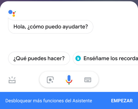 Cómo usar el Asistente de Google sin cuenta