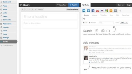 Storify da su primer paso hacia la monetización lanzando VIP, una versión de pago