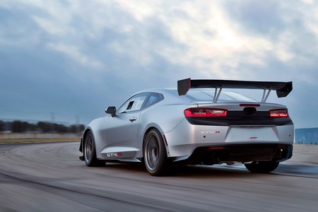 Chevrolet Camaro Gt4 R