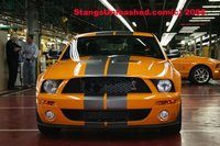 El primer Shelby GT500 ya ha salido de fábrica