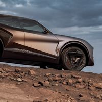 A solas con el CUPRA Tindaya: un adelanto al prometedor futuro de la marca que rompe moldes (incluso dentro del Grupo Volkswagen)