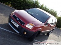 Ford Fusion 1.6 TDCi, prueba (parte 1)