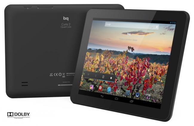 bq actualiza sus tablets Edison 2, Maxwell 2 y Curie 2 con procesadores ...