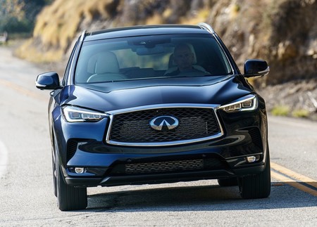 Infiniti Qx50 5