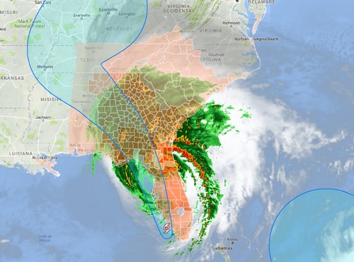 El huracán Irma nos recuerda que los Tesla tienen más capacidad escondida en sus baterías, y esta es la explicación
