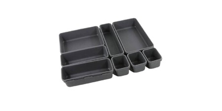 Pack de 8 organizadores de escritorio