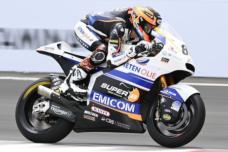 Van Den Goorbergh Argentina Moto2 2022