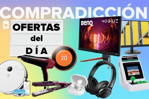 Chollos del día en Amazon: monitores BenQ y Lenovo, auriculares Anker y Xiaomi, o cuidado personal BaByliss a precios rebajados