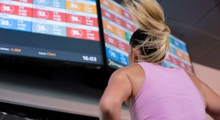 ジムのアップルウォッチ