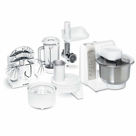 La cocina más completa con el robot de cocina Bosch MUM4880: ahora rebajado a 115,26 euros en Amazon