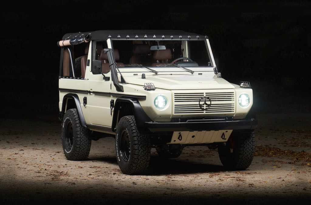 Mercedes-Benz 250GD White Wolf, la última creación de EMC puede ser tuya si te sobran 2 MDP