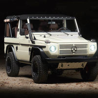 Mercedes-Benz 250GD White Wolf, la última creación de EMC puede ser tuya si te sobran 2 MDP