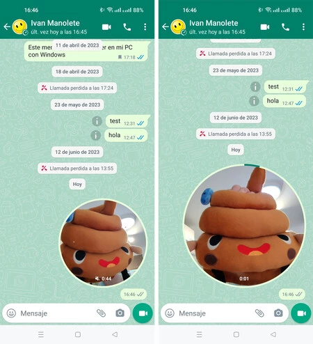 Whatsapp Android ビデオ 02