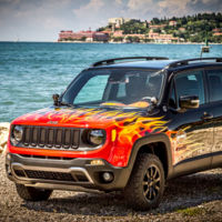 ¿Echabas de menos las decoraciones de llamas en los coches? Pues toma el Jeep Renegade Hell's Revenge 