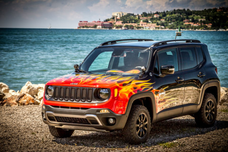 ¿Echabas de menos las decoraciones de llamas en los coches? Pues toma el Jeep Renegade Hell's Revenge