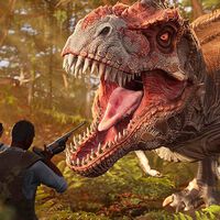 No hay muchos como este survival de dinosaurios. Con una IA inteligente y terror, apunta su nombre porque Deathground luce potente 