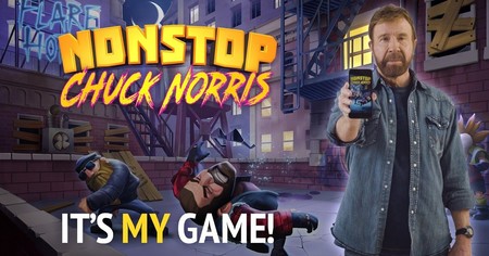 El sueño de muchos se cumplirá en abril, llega el juego para móviles de Chuck Norris