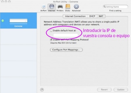 Utilidad de configuracion Airport Extreme