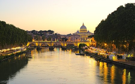 Crucero Tiber Roma